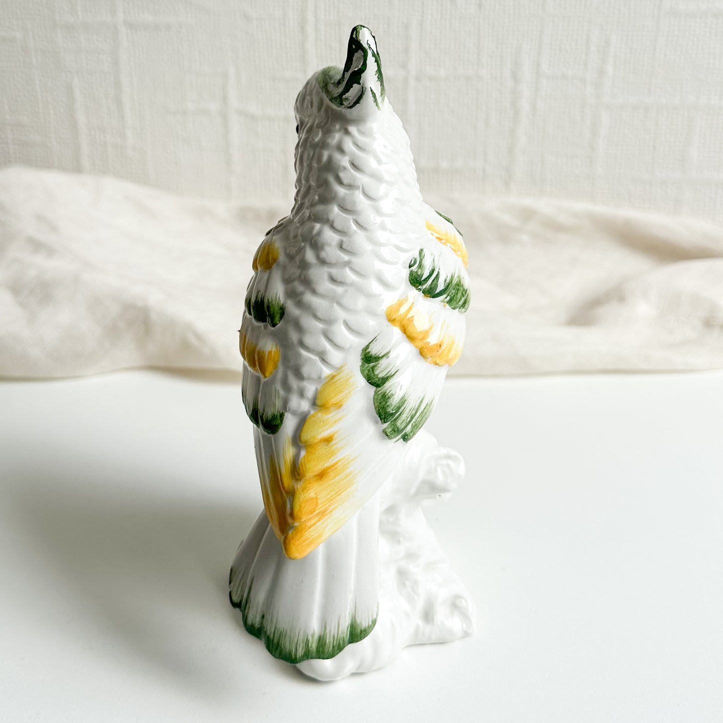 Italian Cockatoo Figurine