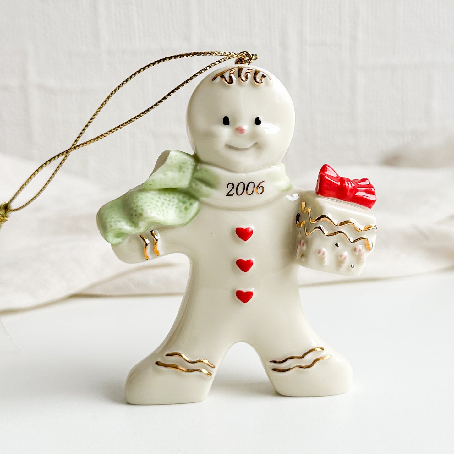 Lenox Christmas Ornament