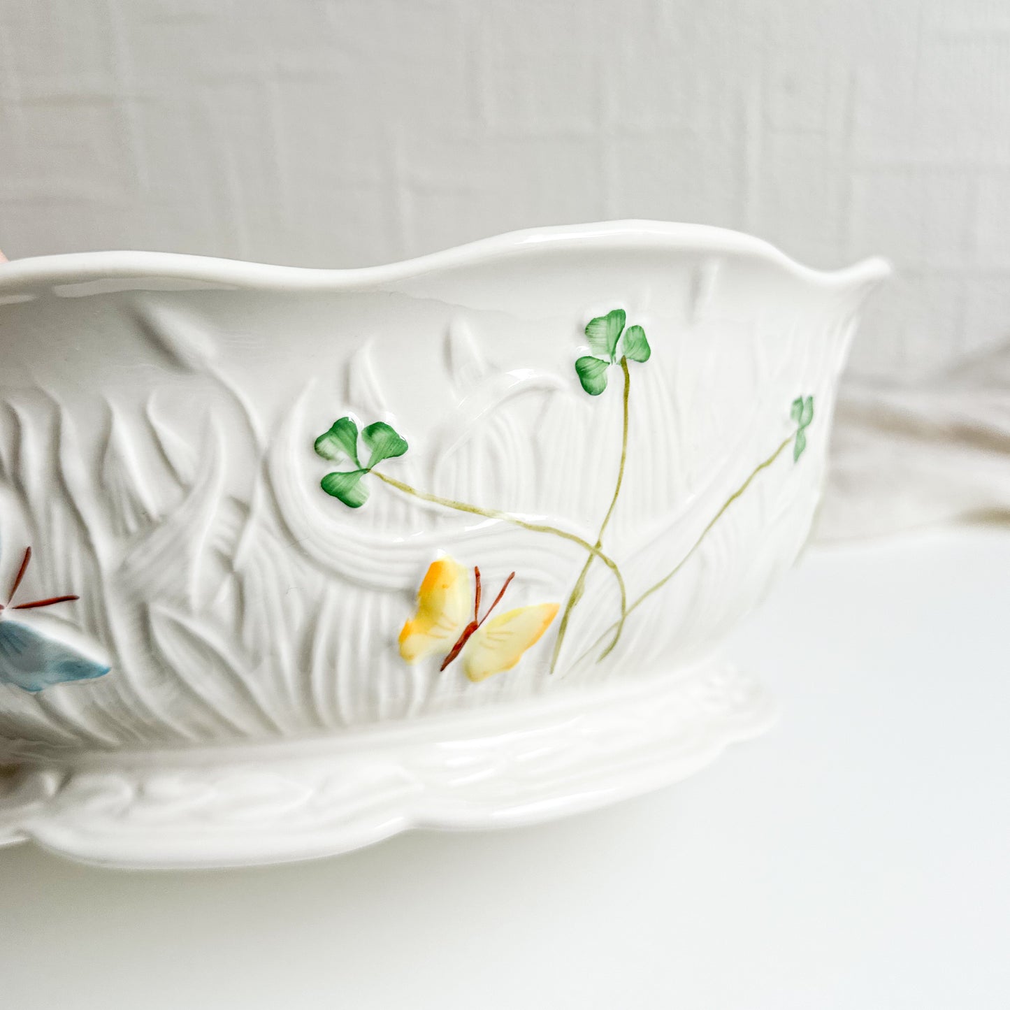 Beleek Butterfly Bowl