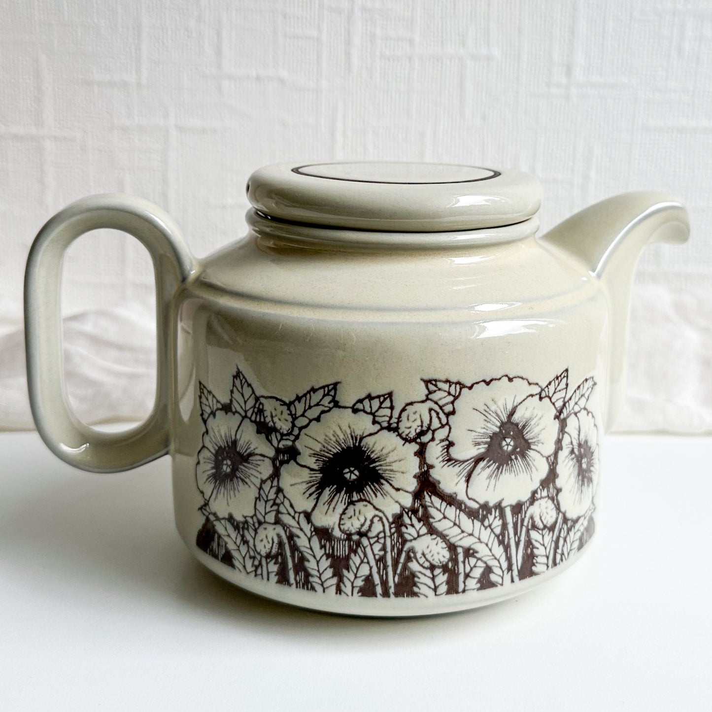 Hornsea “Cornrose” Teapot