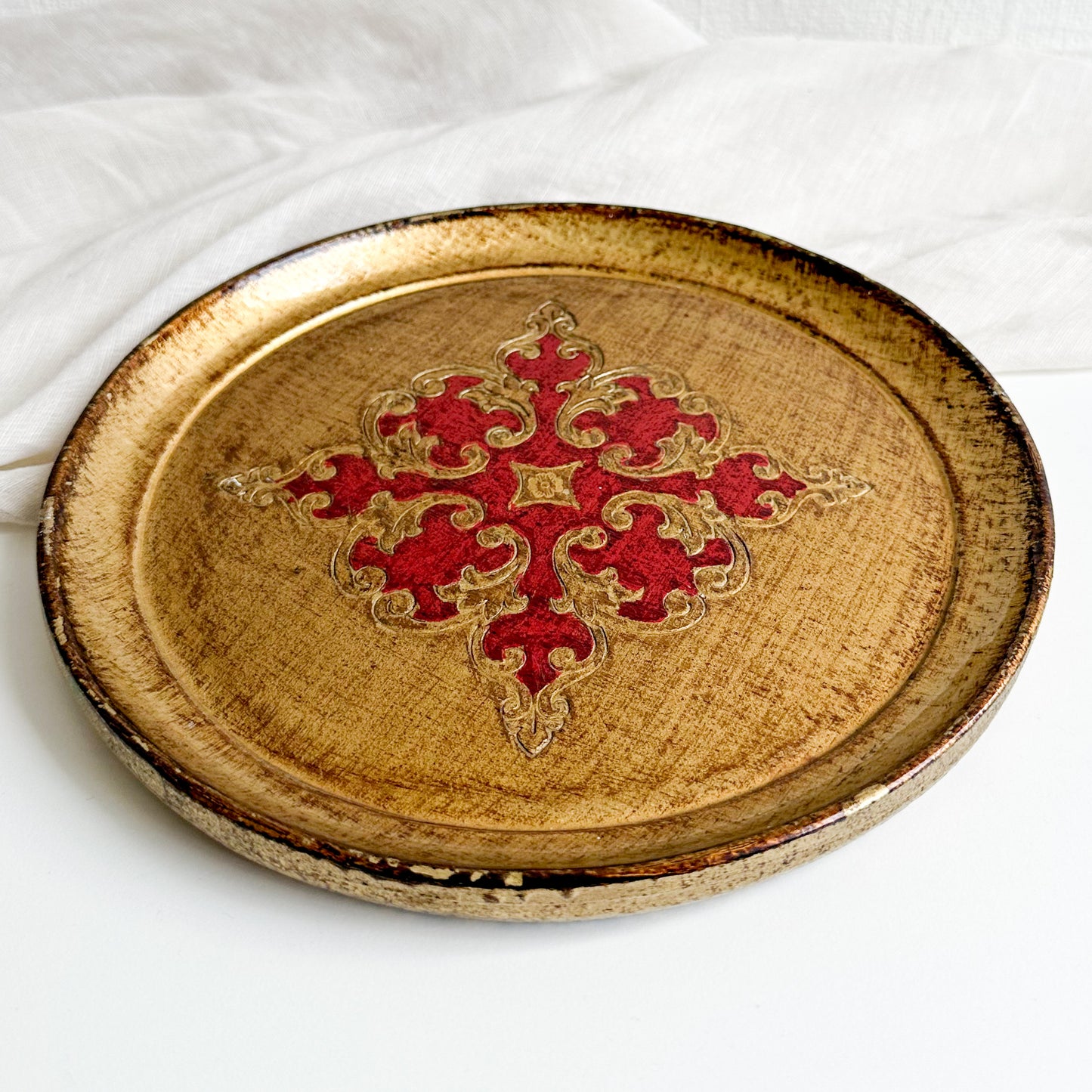 Small Florentine Tray