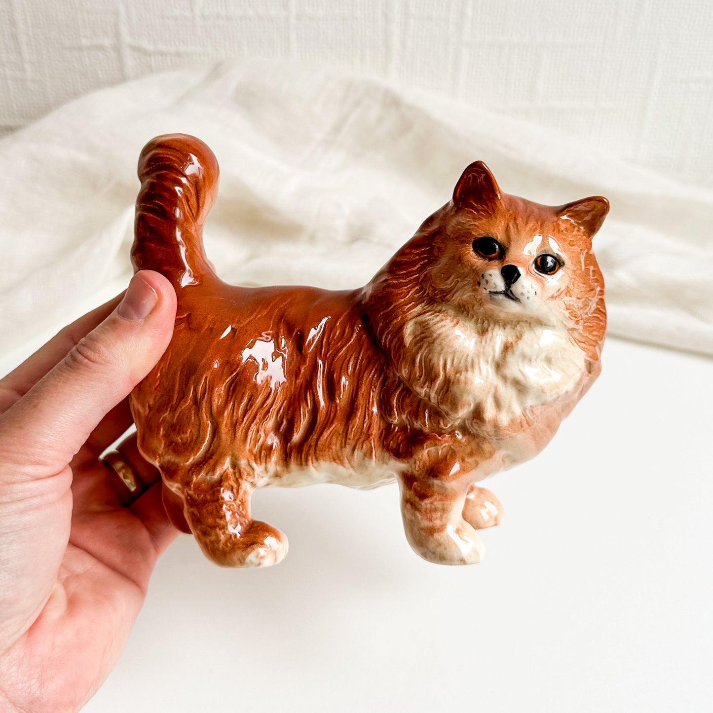 Beswick Ceramic Persian Cat