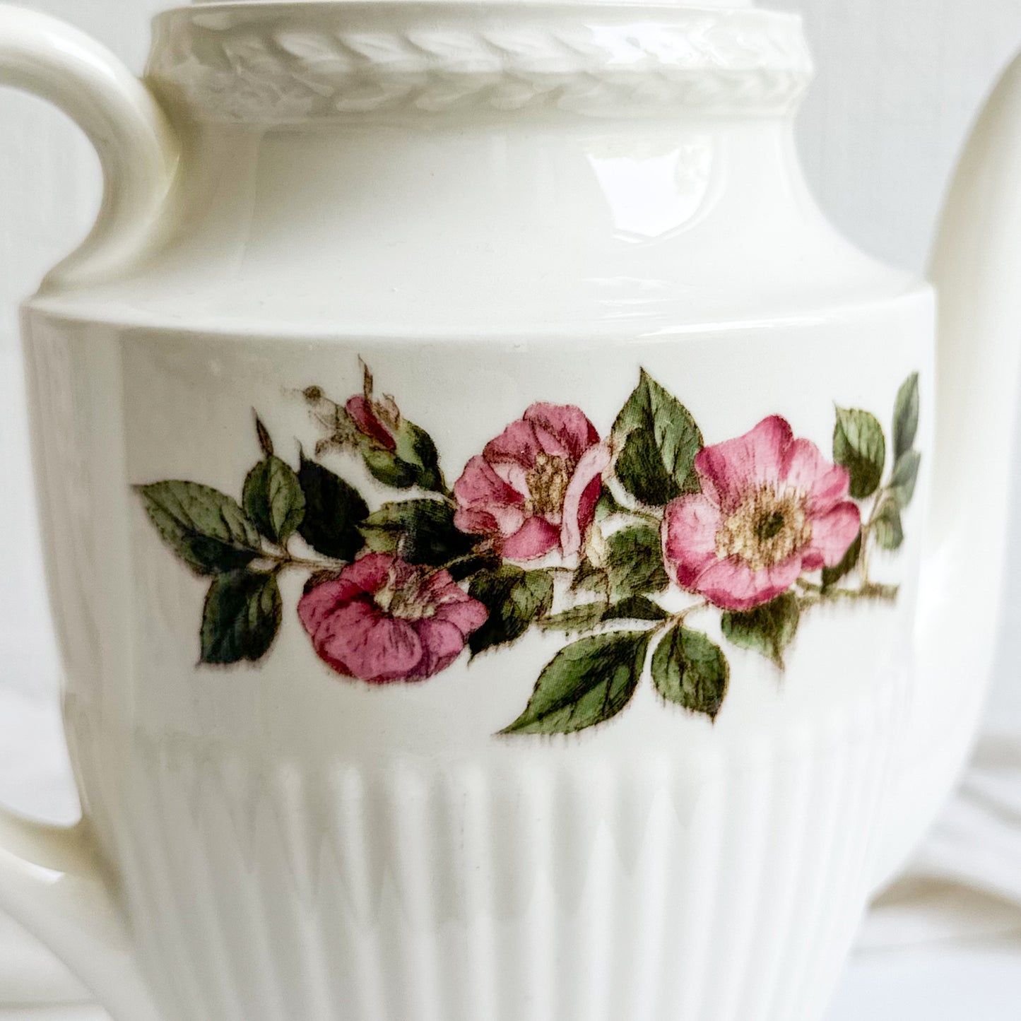 Wedgwood “Briar Rose” Coffee Pot