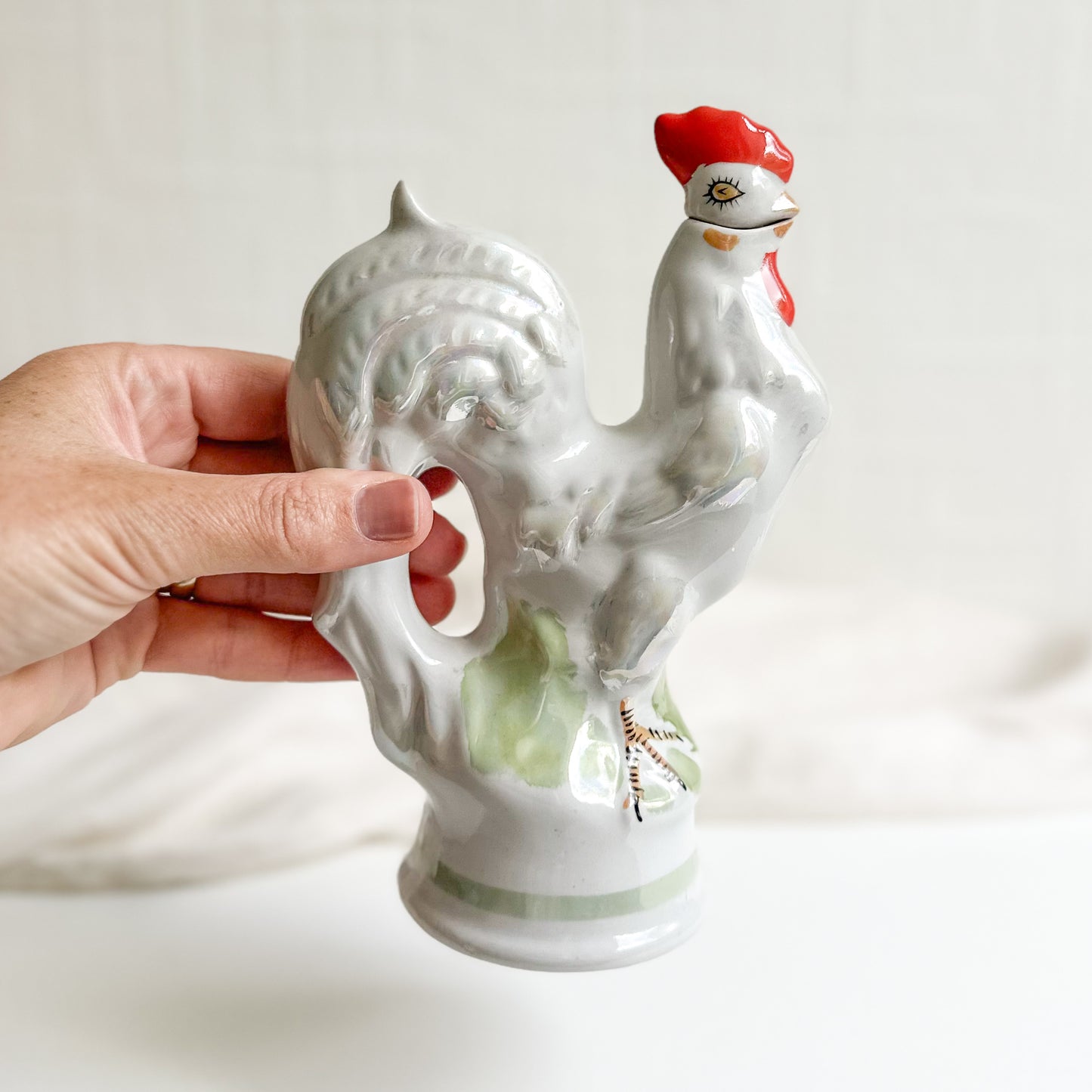 Ukrainian Rooster Decanter