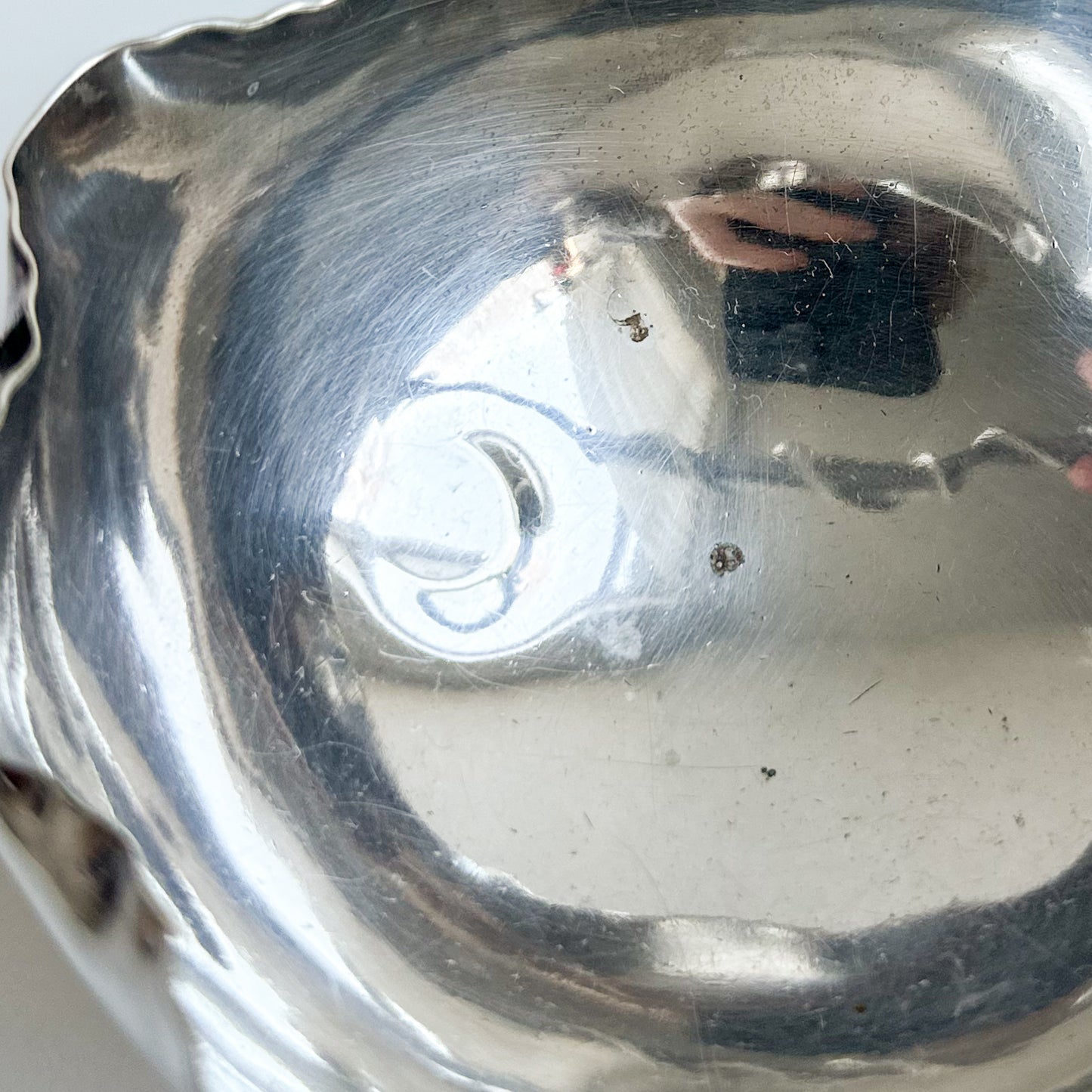 Silver Plated Basket Bowl