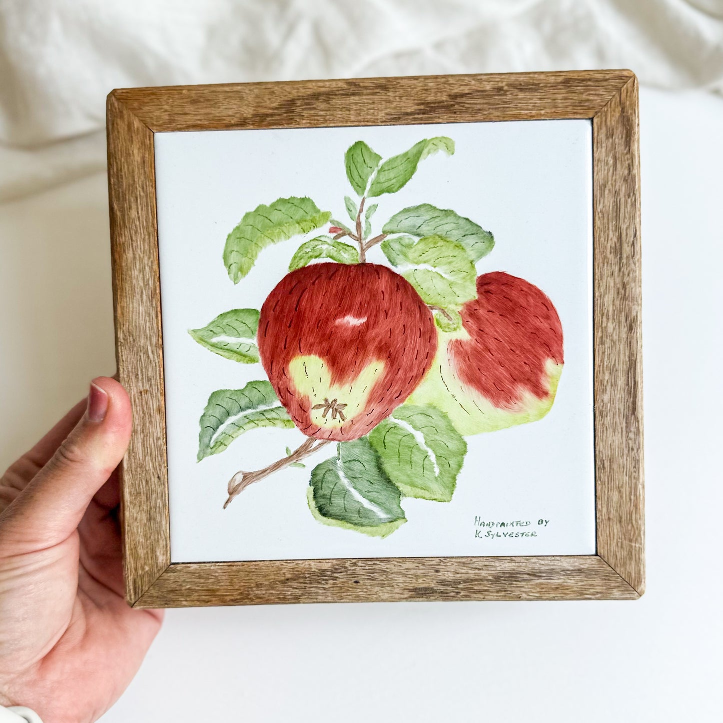 Hand Painted Tile Trivet