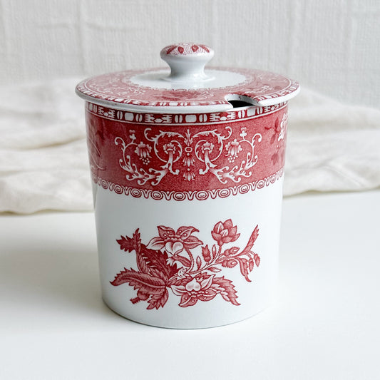 Spode “Camilla” Jam Pot