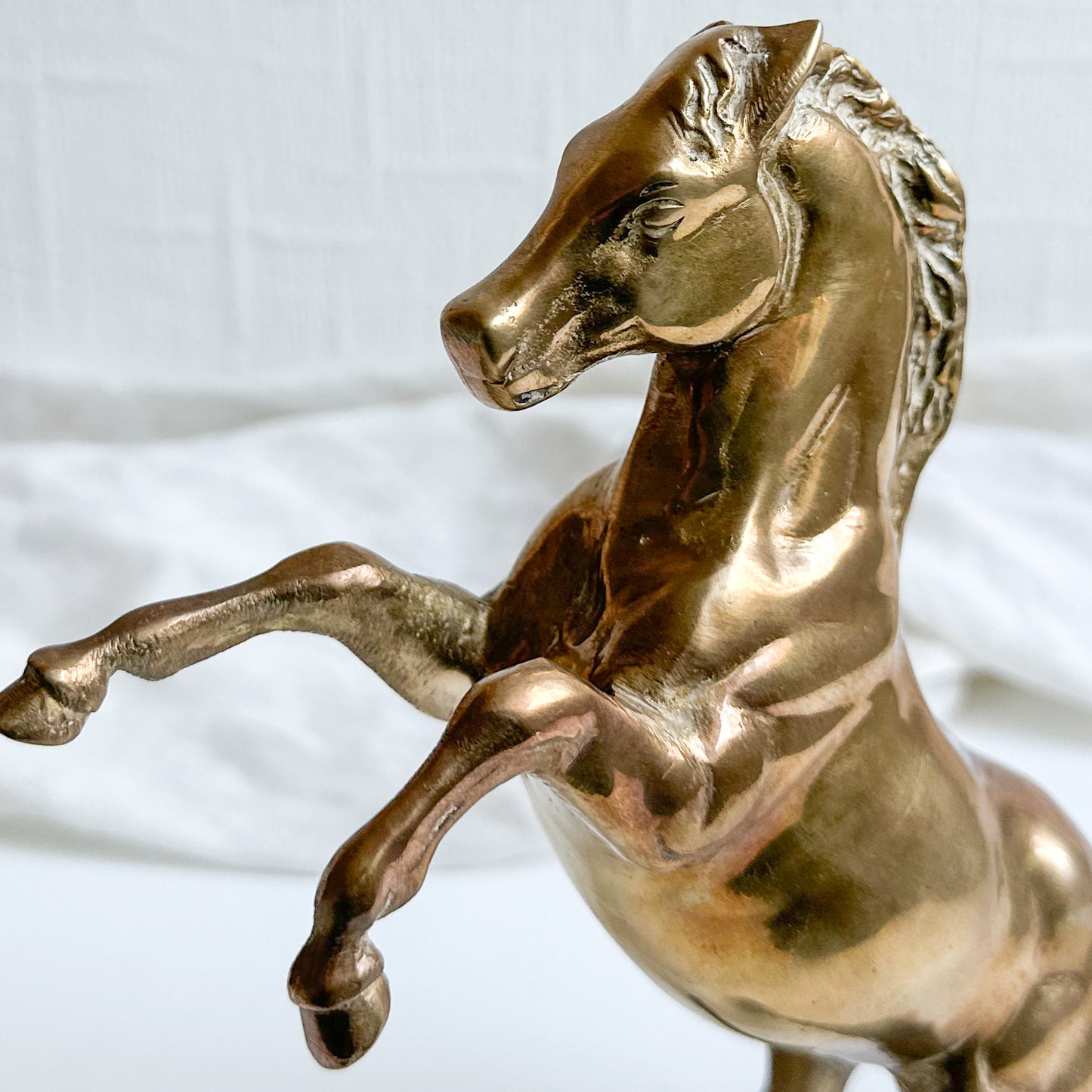 Brass Horse Figurine