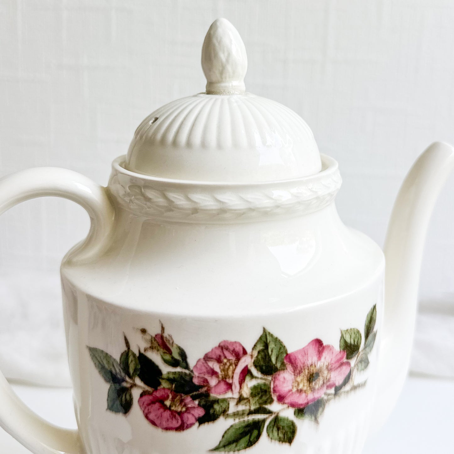 Wedgwood “Briar Rose” Coffee Pot