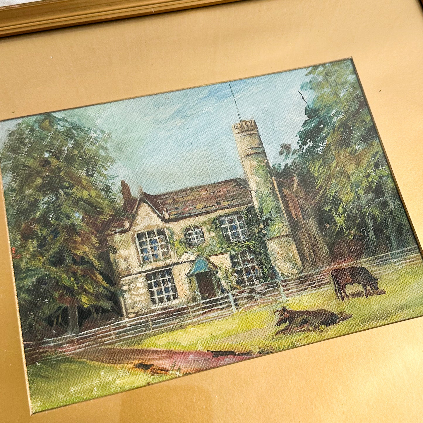 Lynch Farm Oil Painting