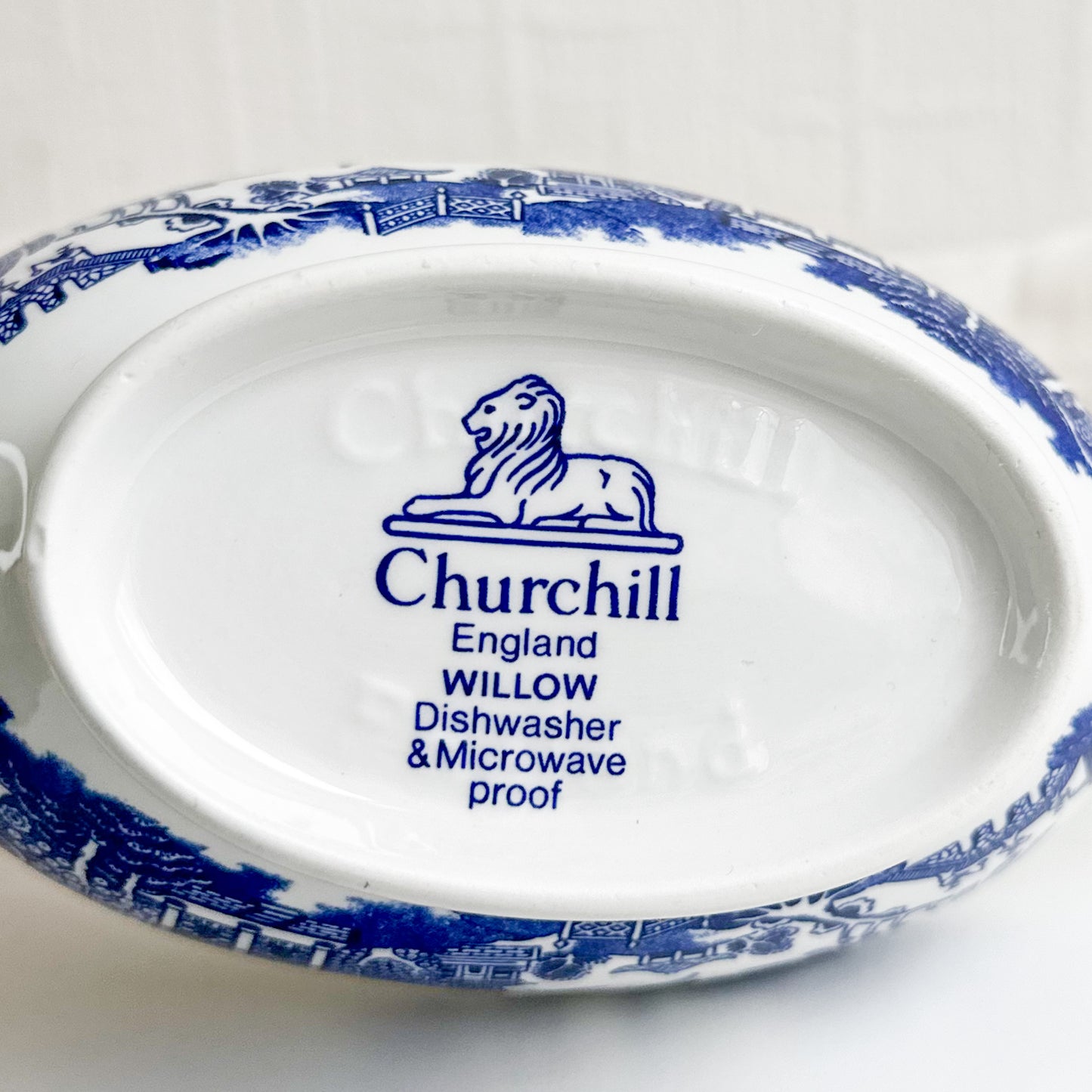 Willow Gravy Boat by Churchill