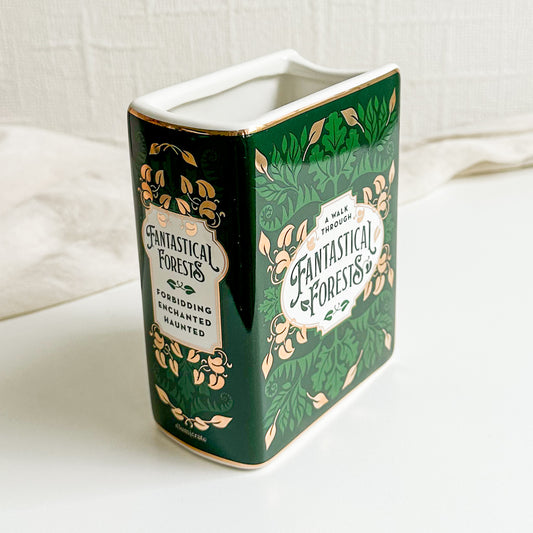 Book Shaped Vase