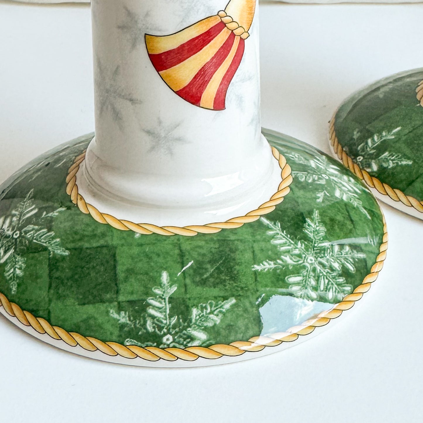 Pair of Wedgwood Candle Holders