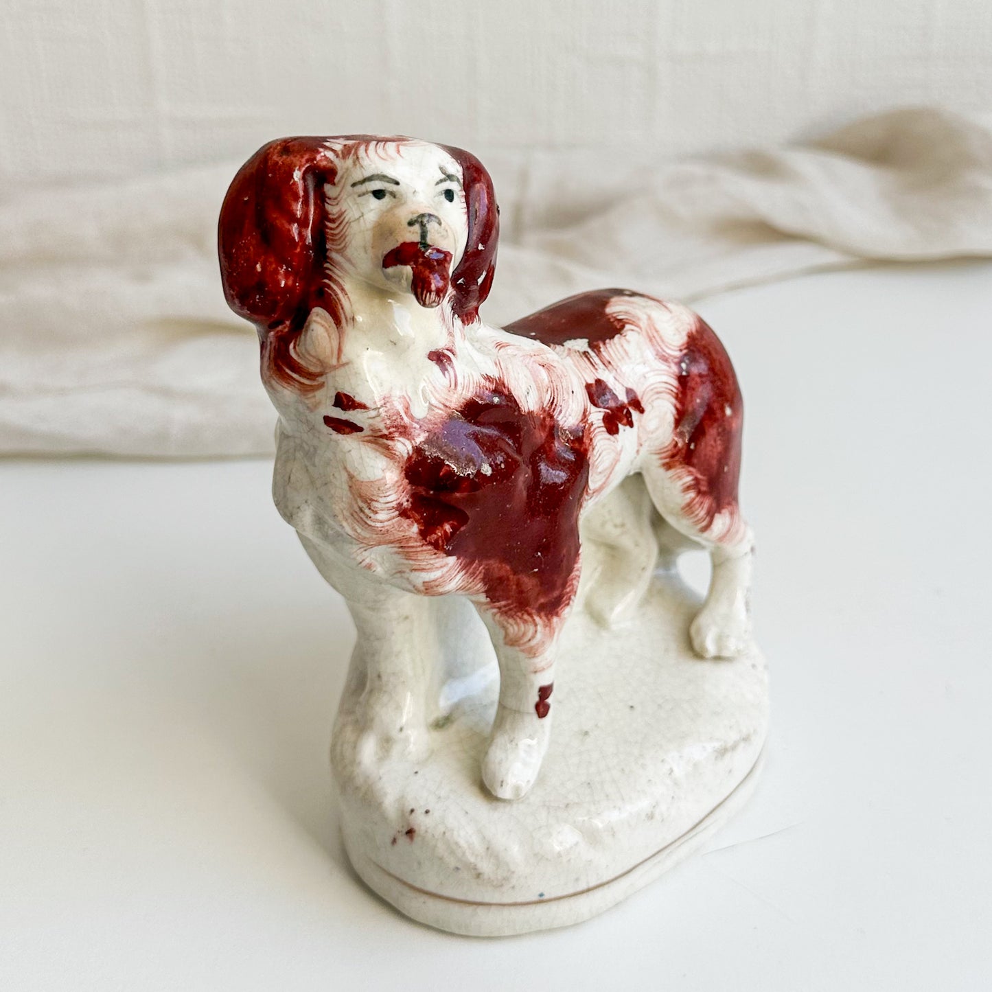 Rare Staffordshire Dog