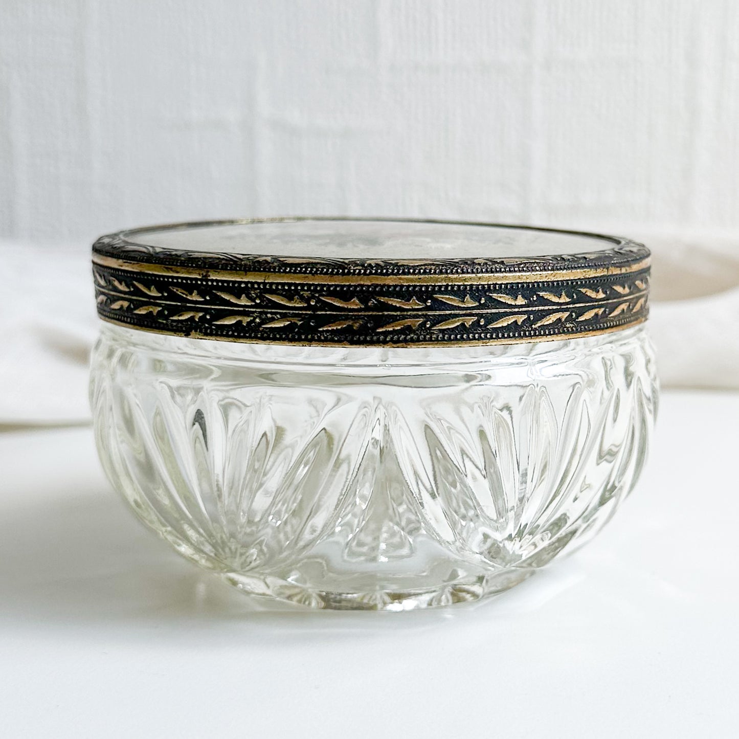 Vanity Trinket / Powder Jar
