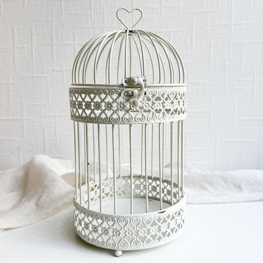 Vintage Decorative Bird Cage