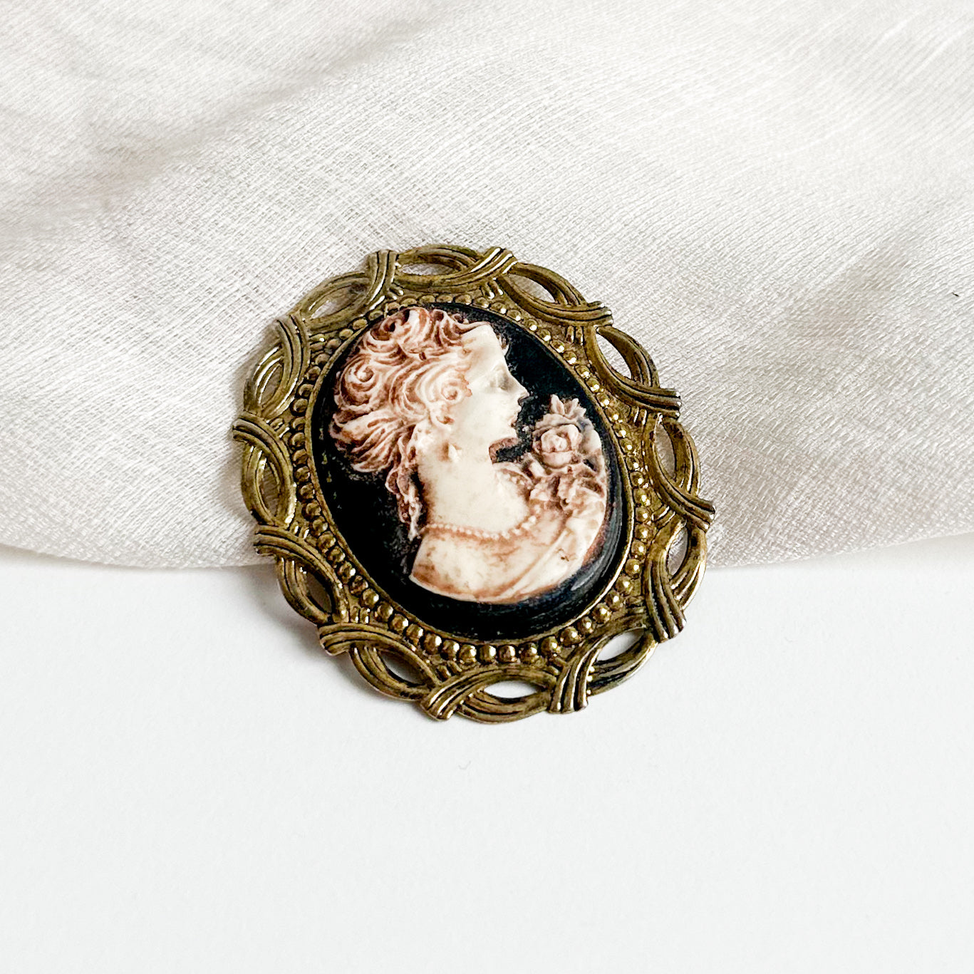 Cameo Brooch