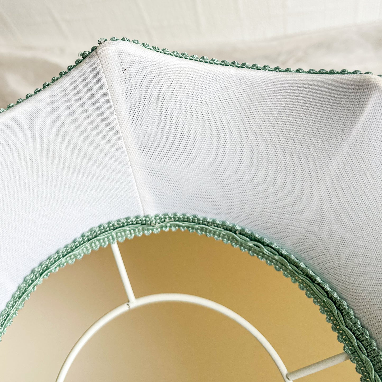 Crown Fabric Lampshade