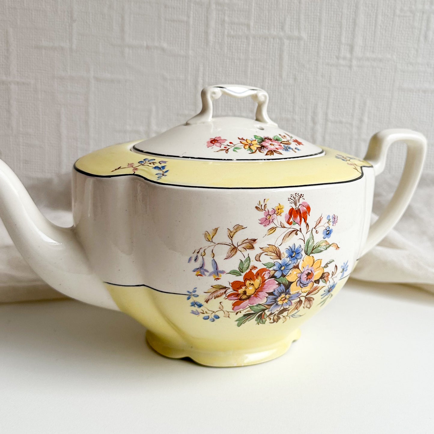 Johnson Brothers “Pareek” Teapot