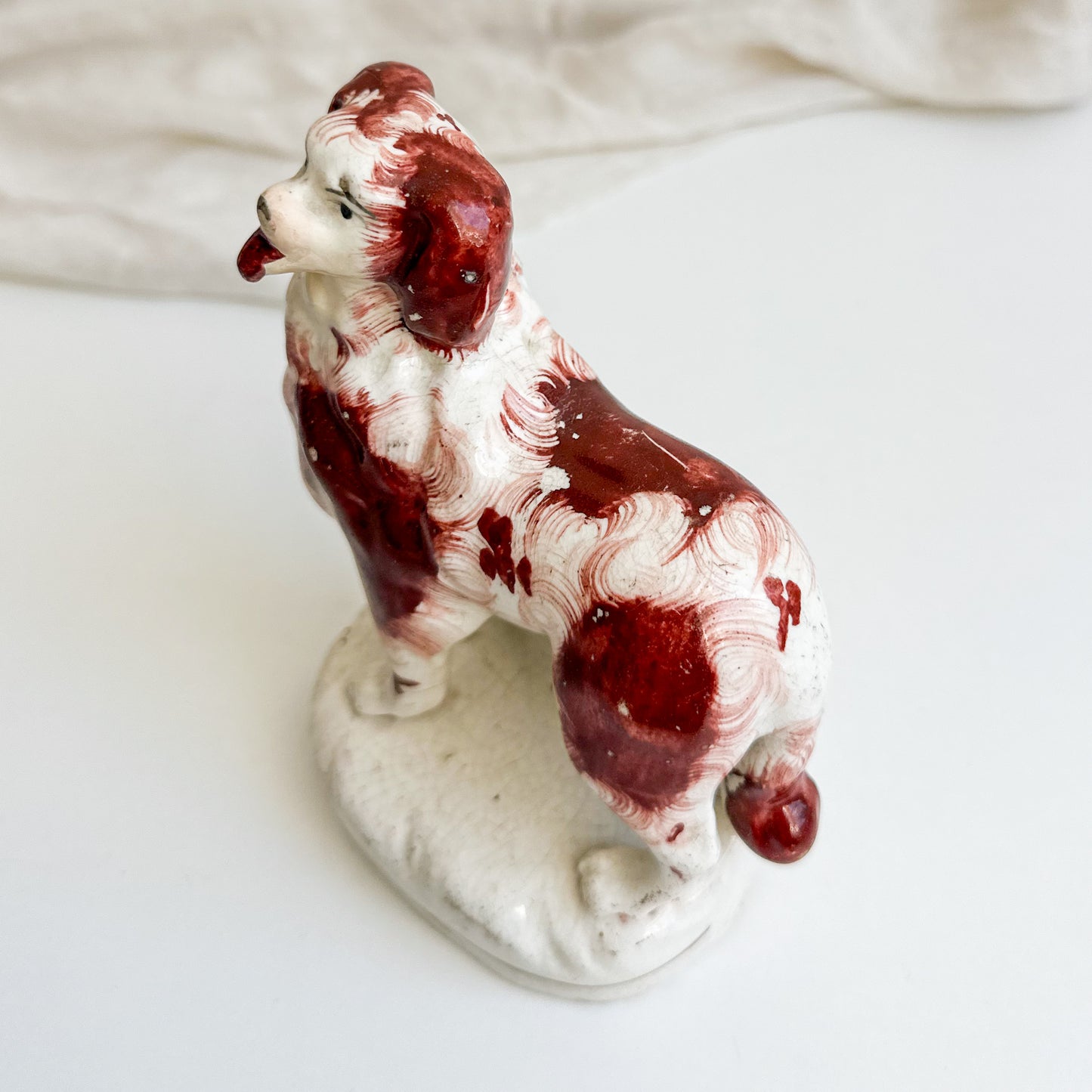 Rare Staffordshire Dog