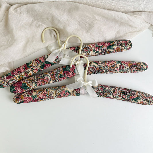 Set of 3 Padded Hangers