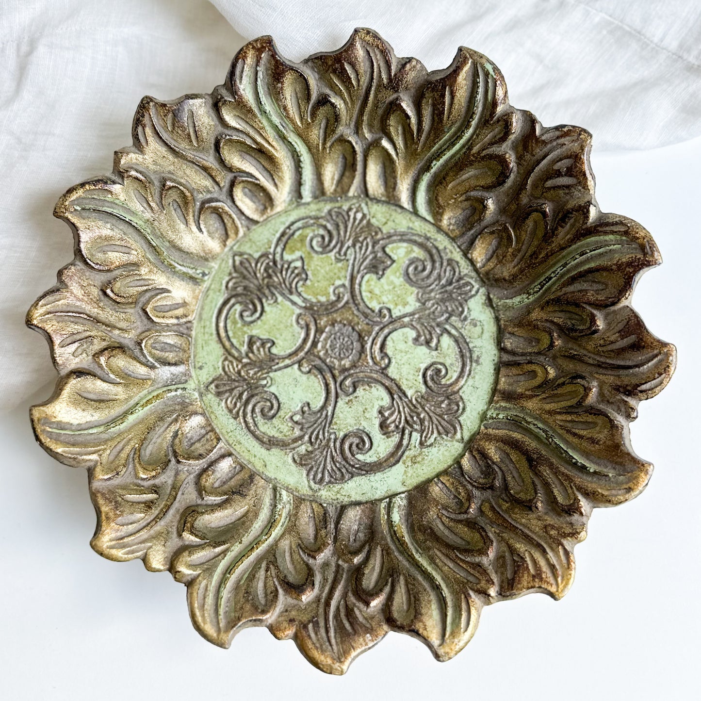 Vintage Florentine Bowl