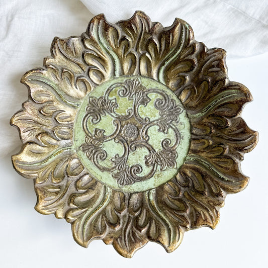 Vintage Florentine Bowl