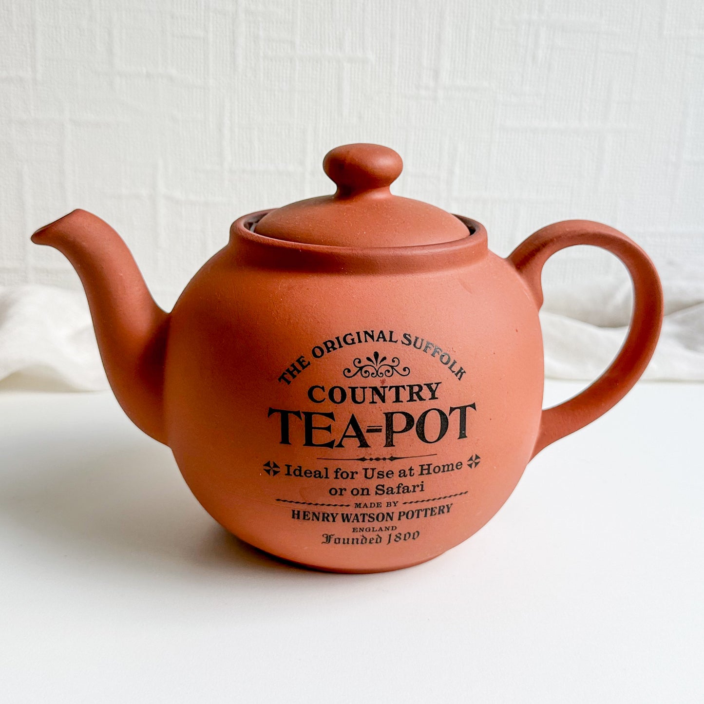 Henry Watson Terracotta Teapot