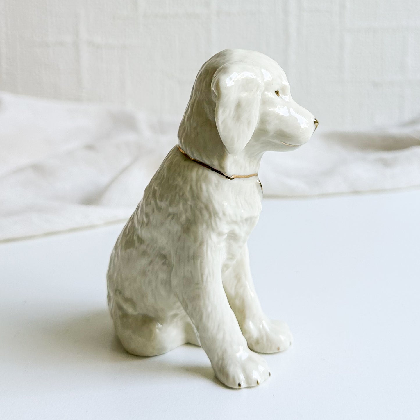 Lenox Dog Figurine