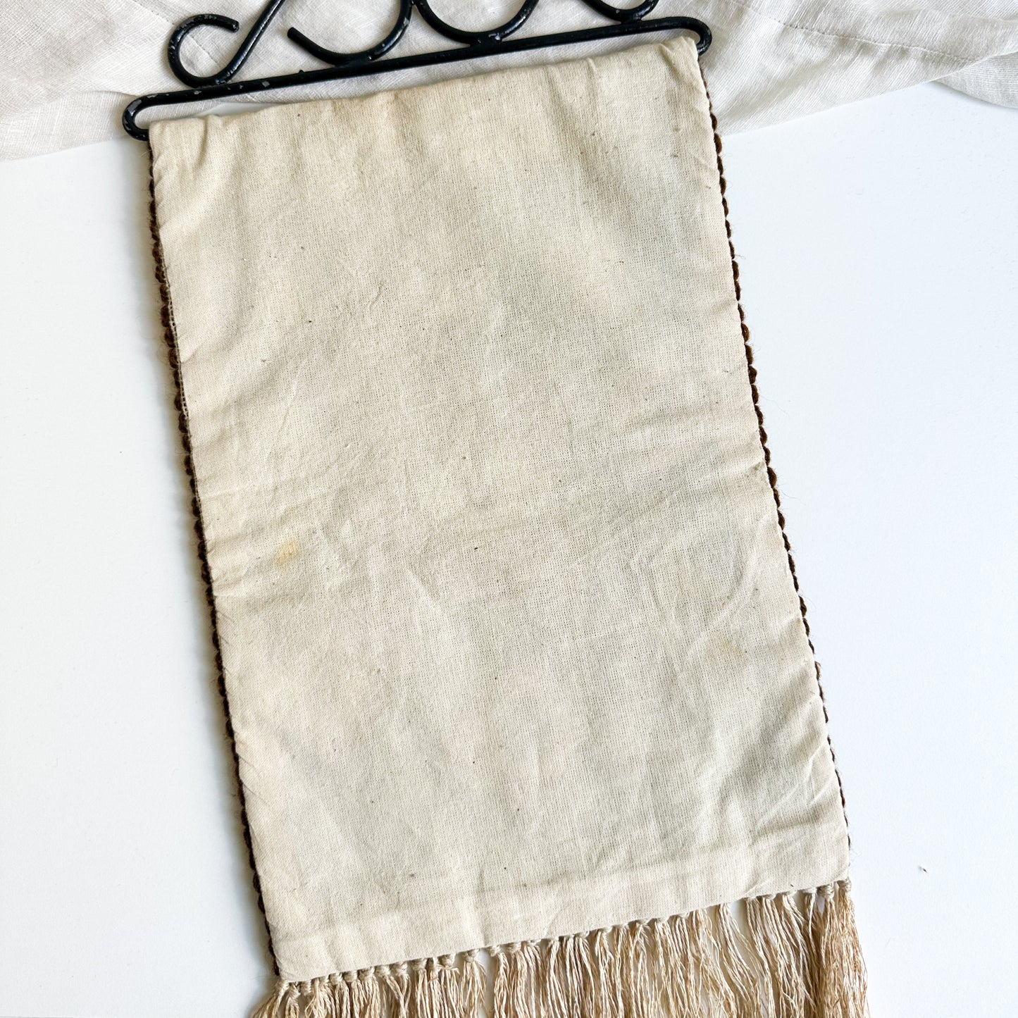 Scandinavian Folk Art Tapestry