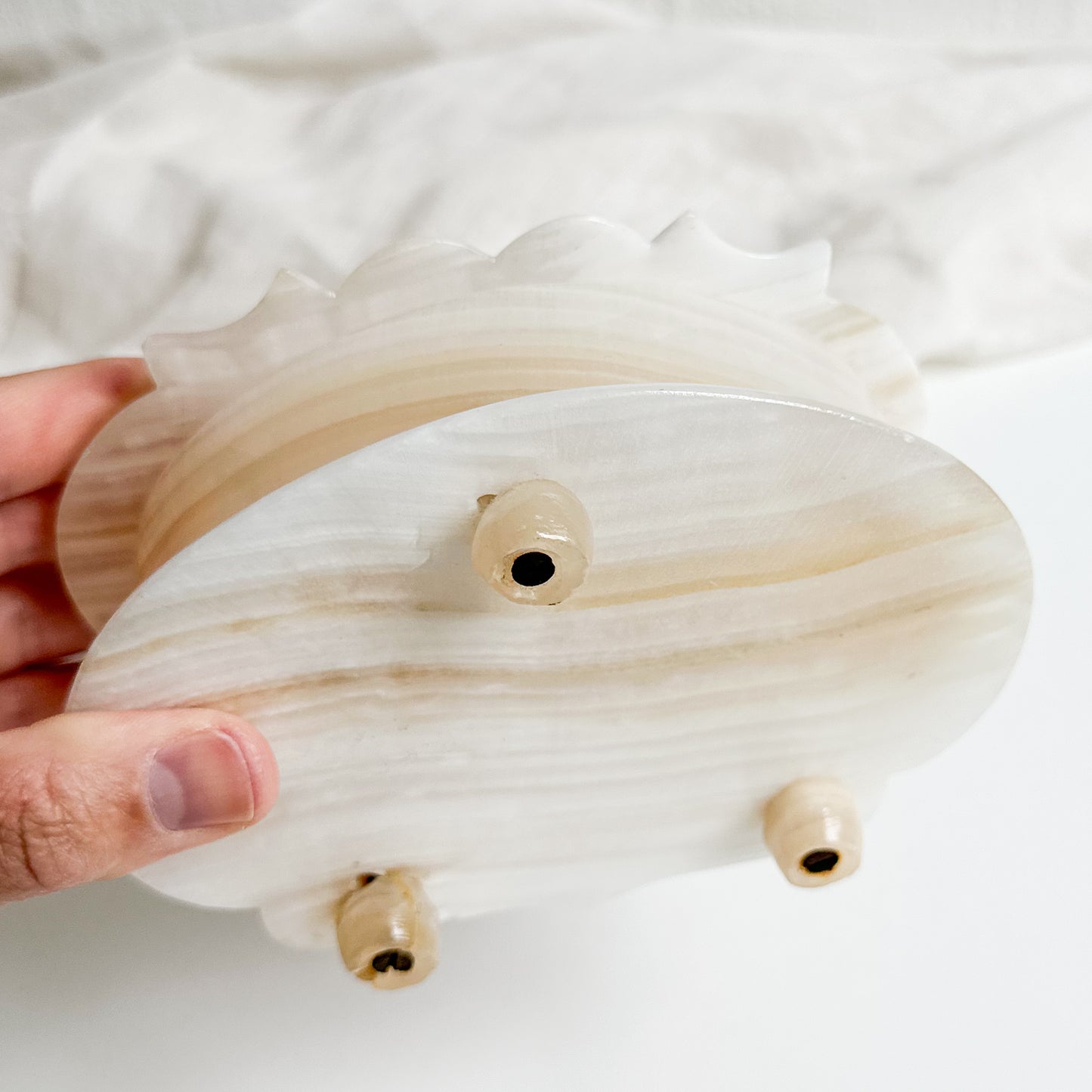Onyx Clam Shell Box