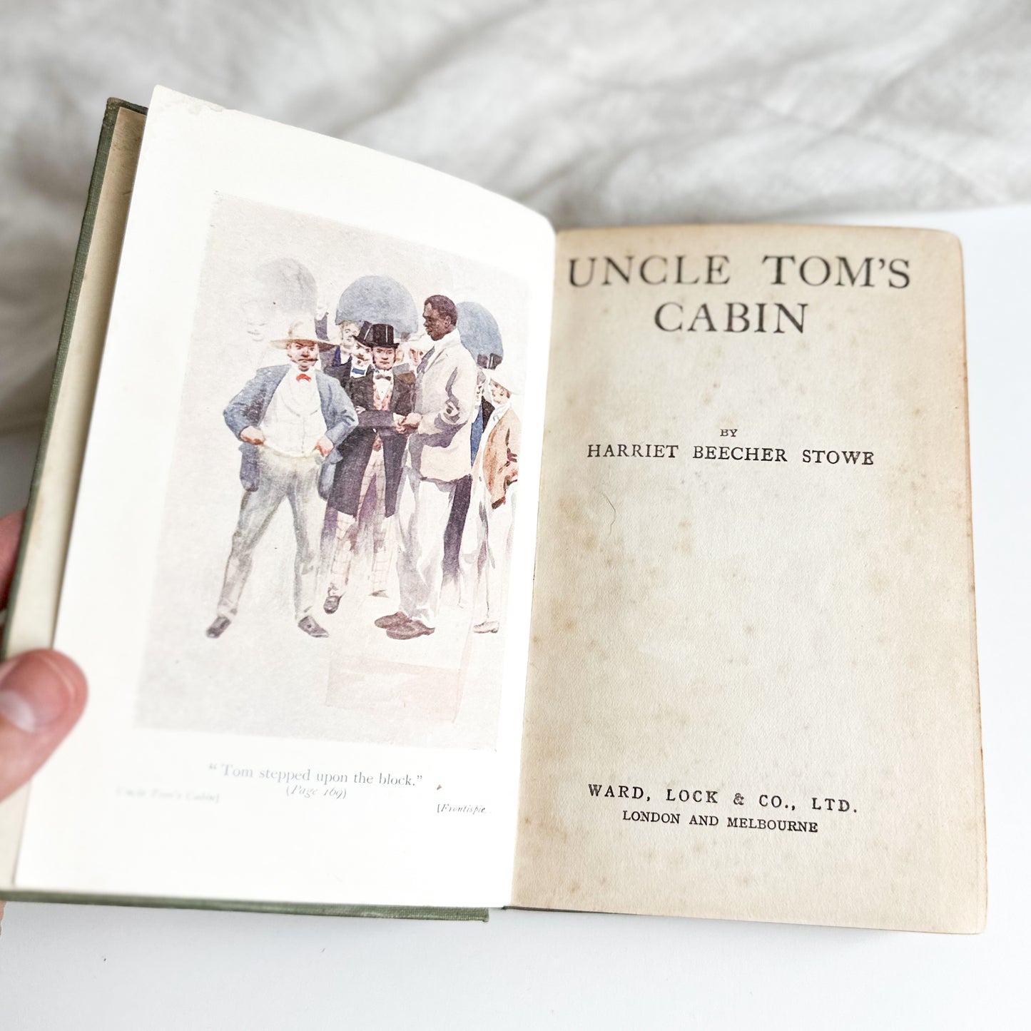 Uncle Tom’s Cabin
