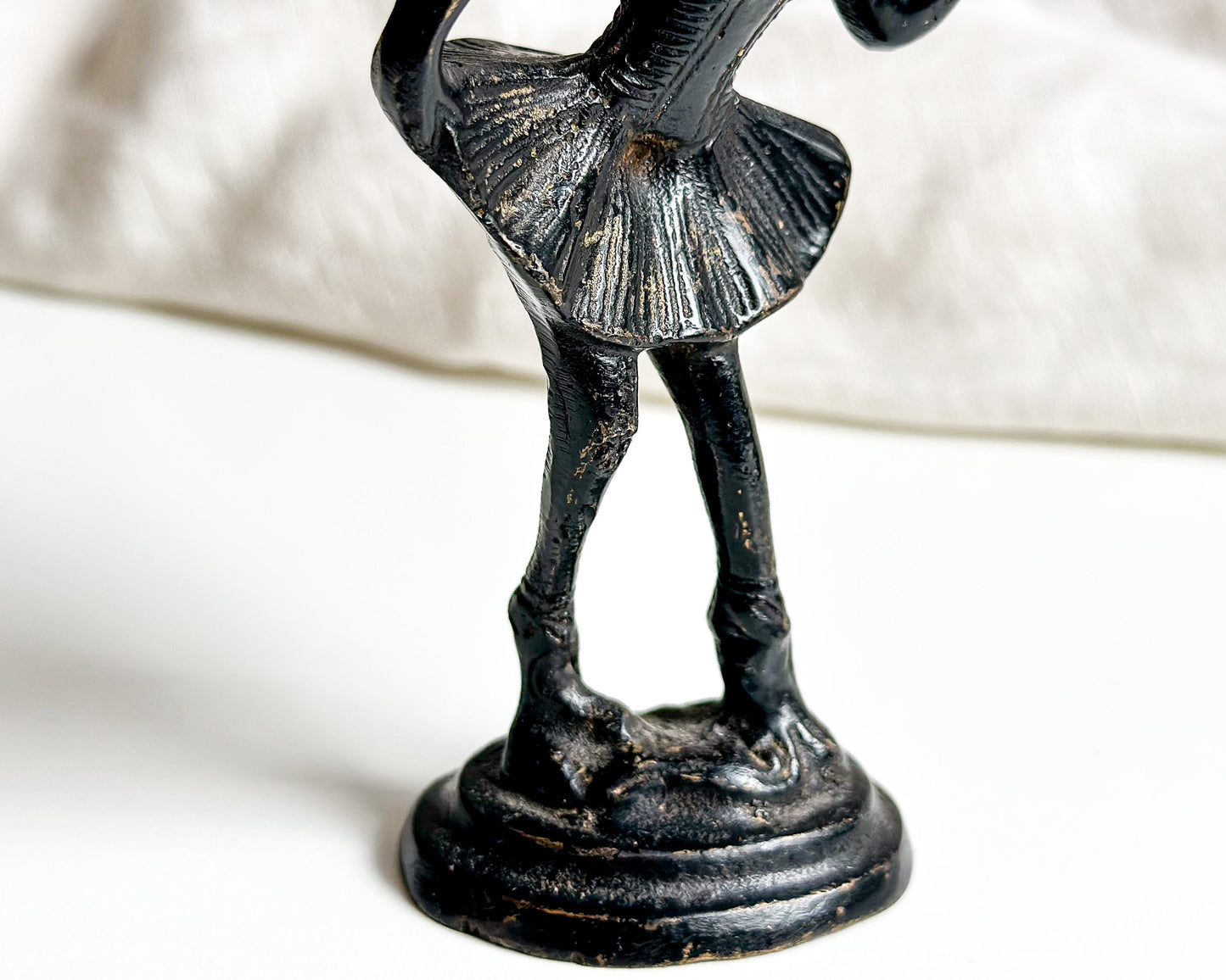 Antique 1800s Bronze Ballerina Statue