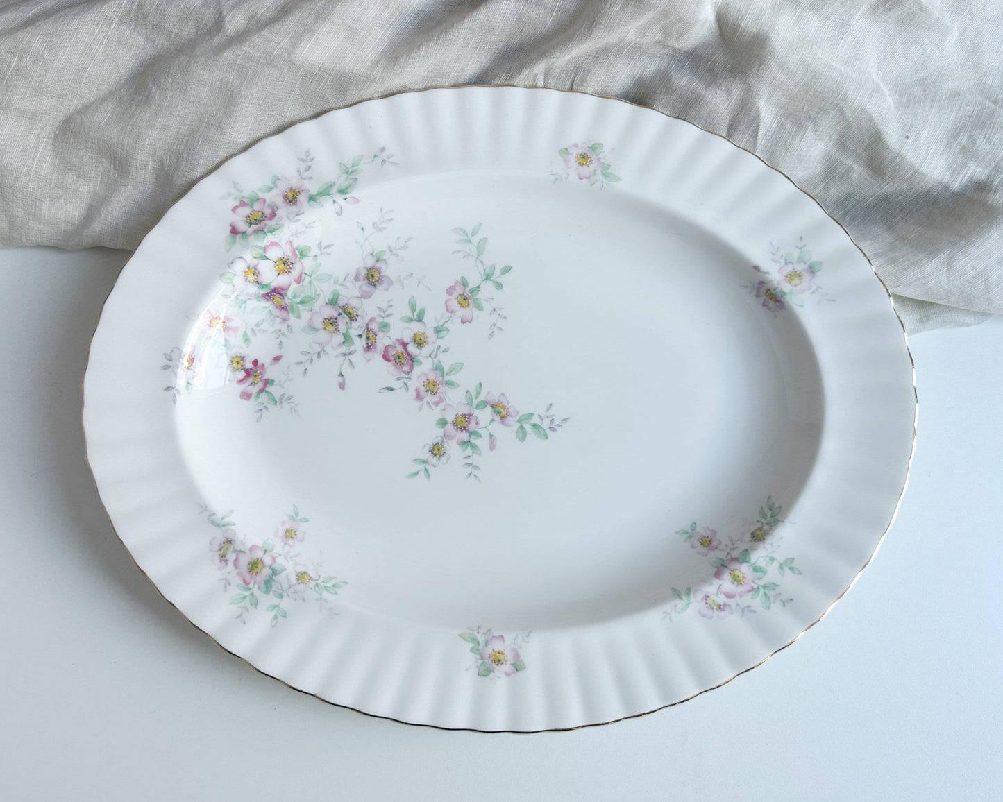 Royal Albert “Spring Ballet” Platter