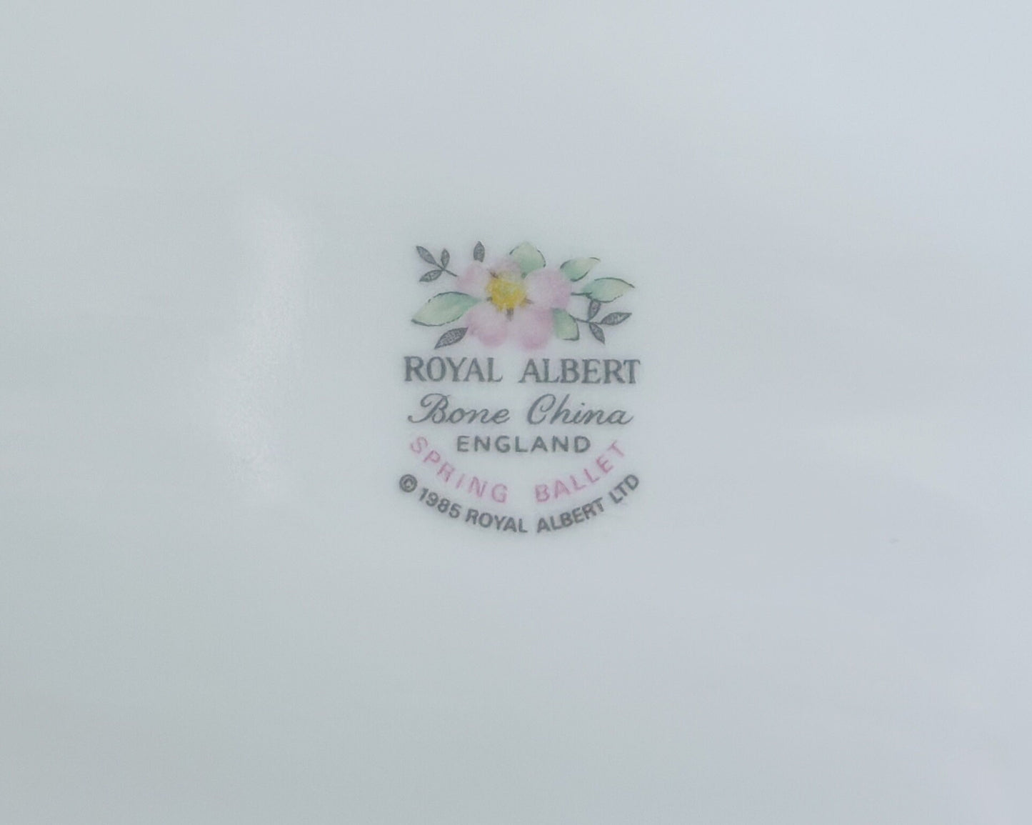 Royal Albert “Spring Ballet” Platter