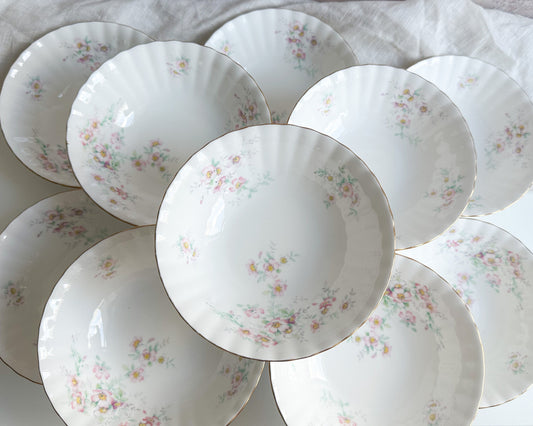 Royal Albert Bowls, “Spring Ballet” Pattern