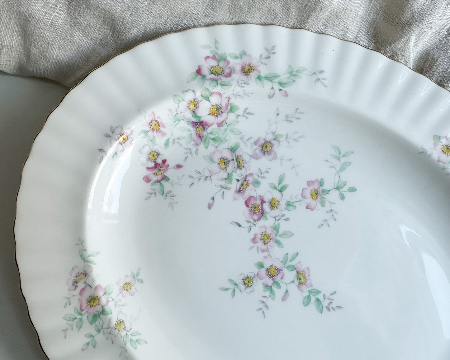 Royal Albert “Spring Ballet” Platter