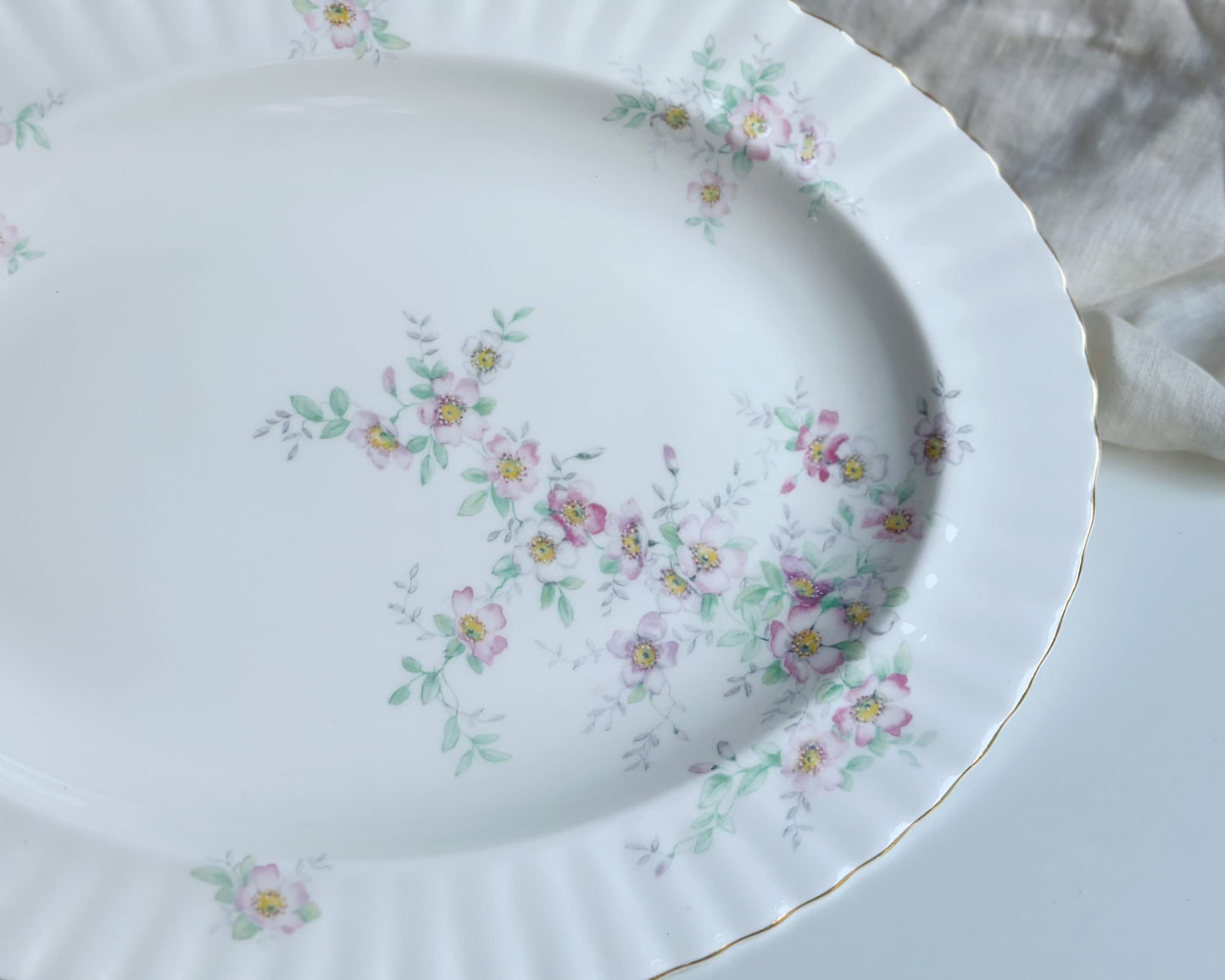 Royal Albert “Spring Ballet” Platter