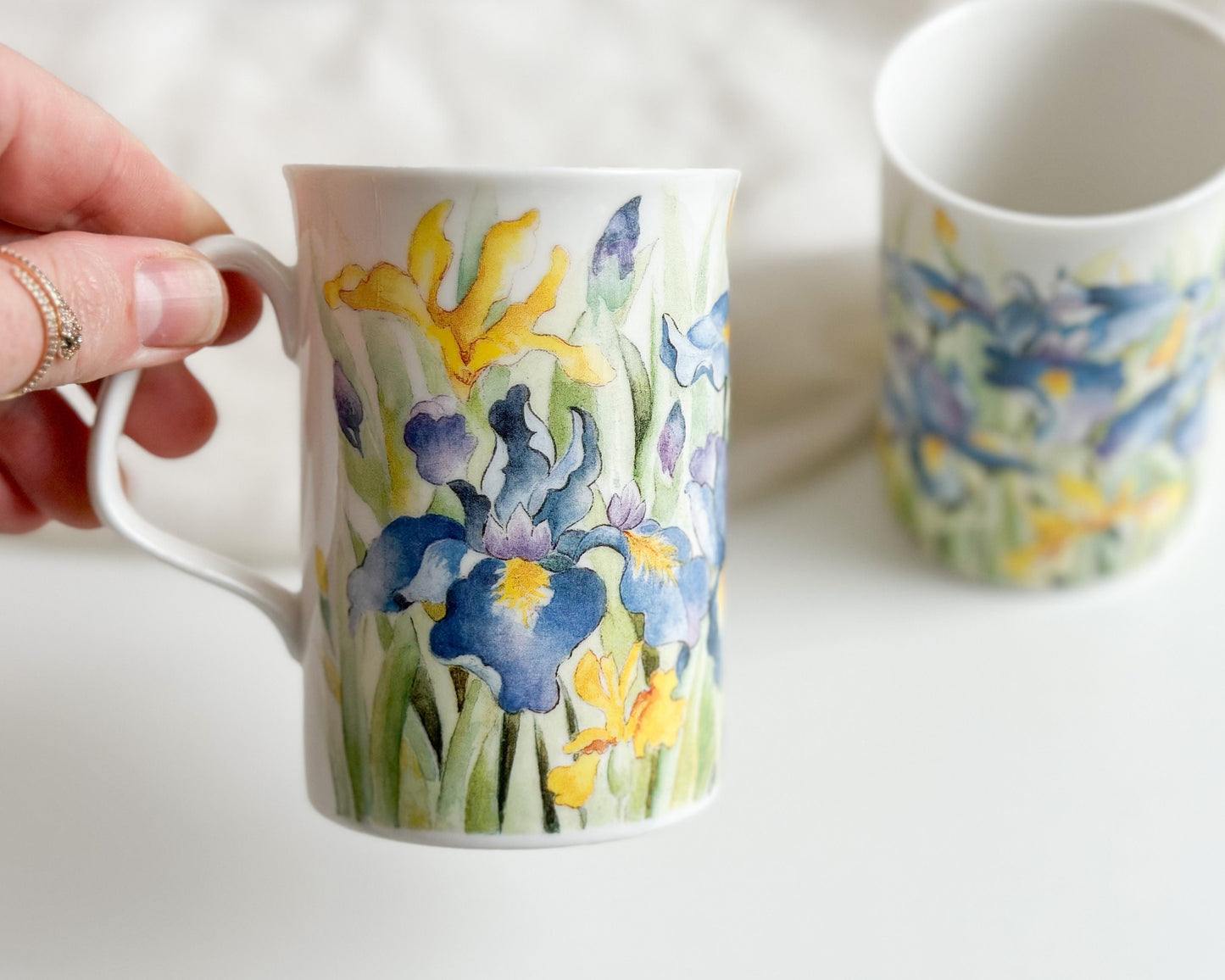 Pair of Iris Cups by Royal Doulton