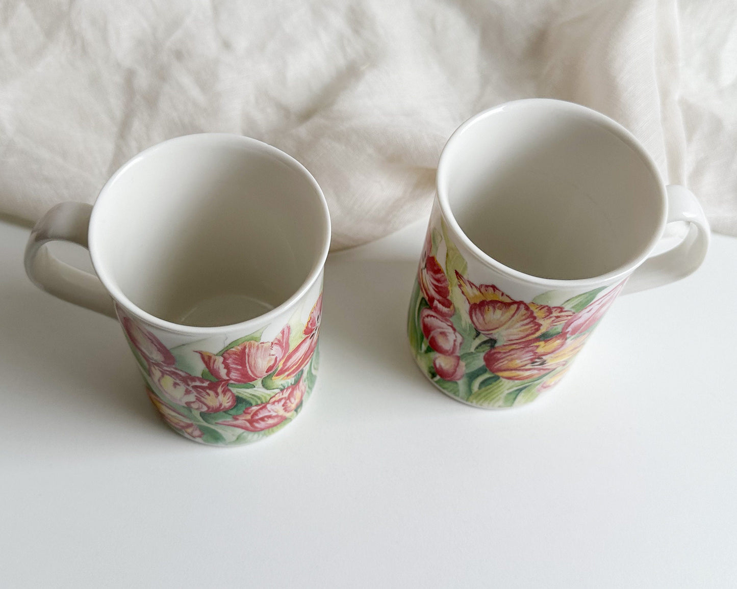 Pair of Tulip Cups by Royal Doulton