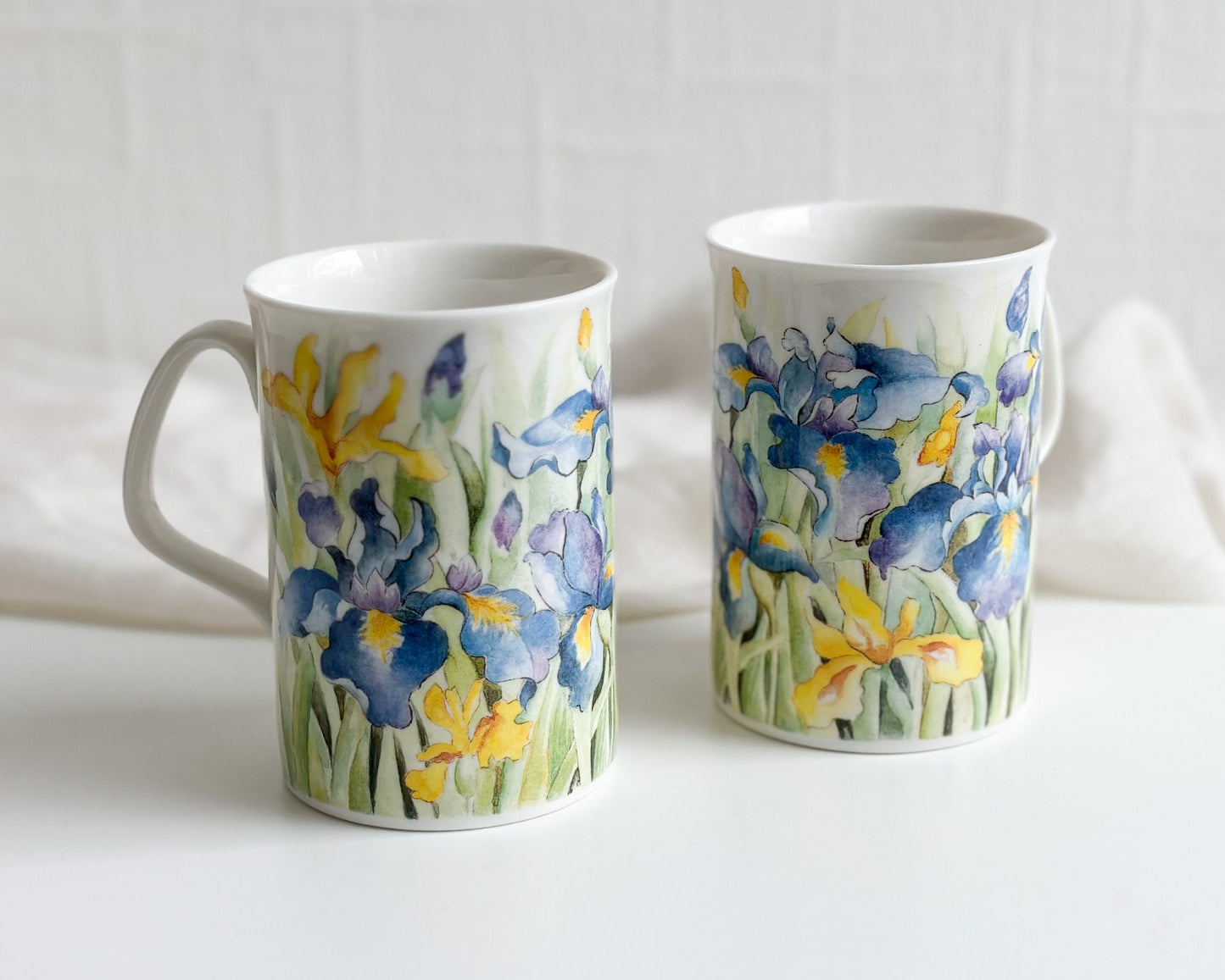 Pair of Iris Cups by Royal Doulton